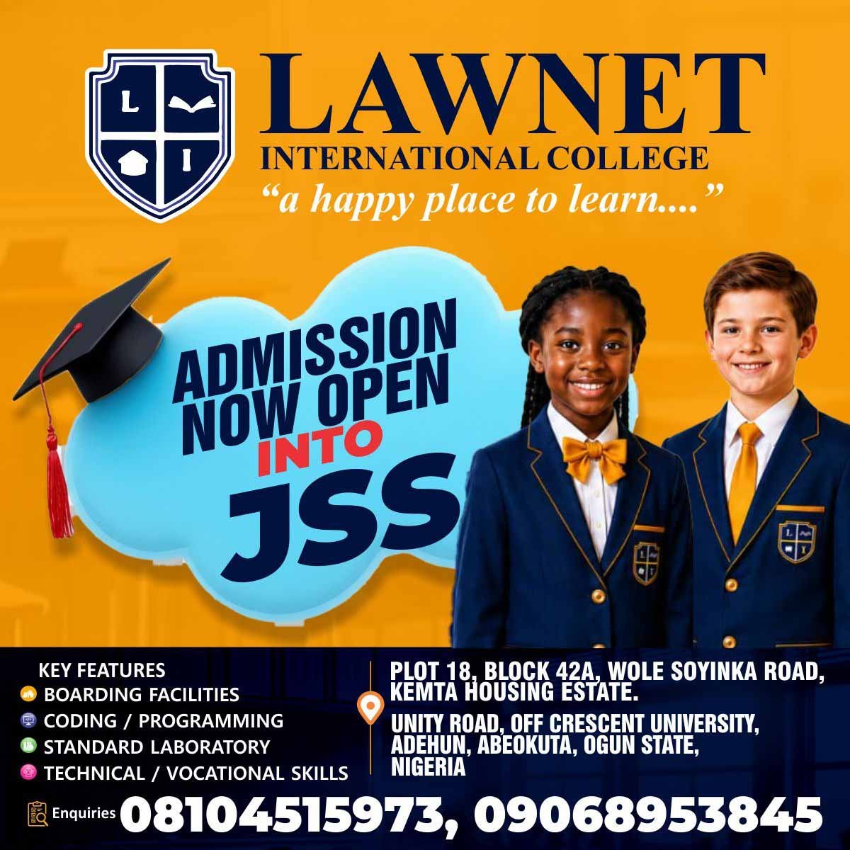 Lawnet Secondary School Science Lab