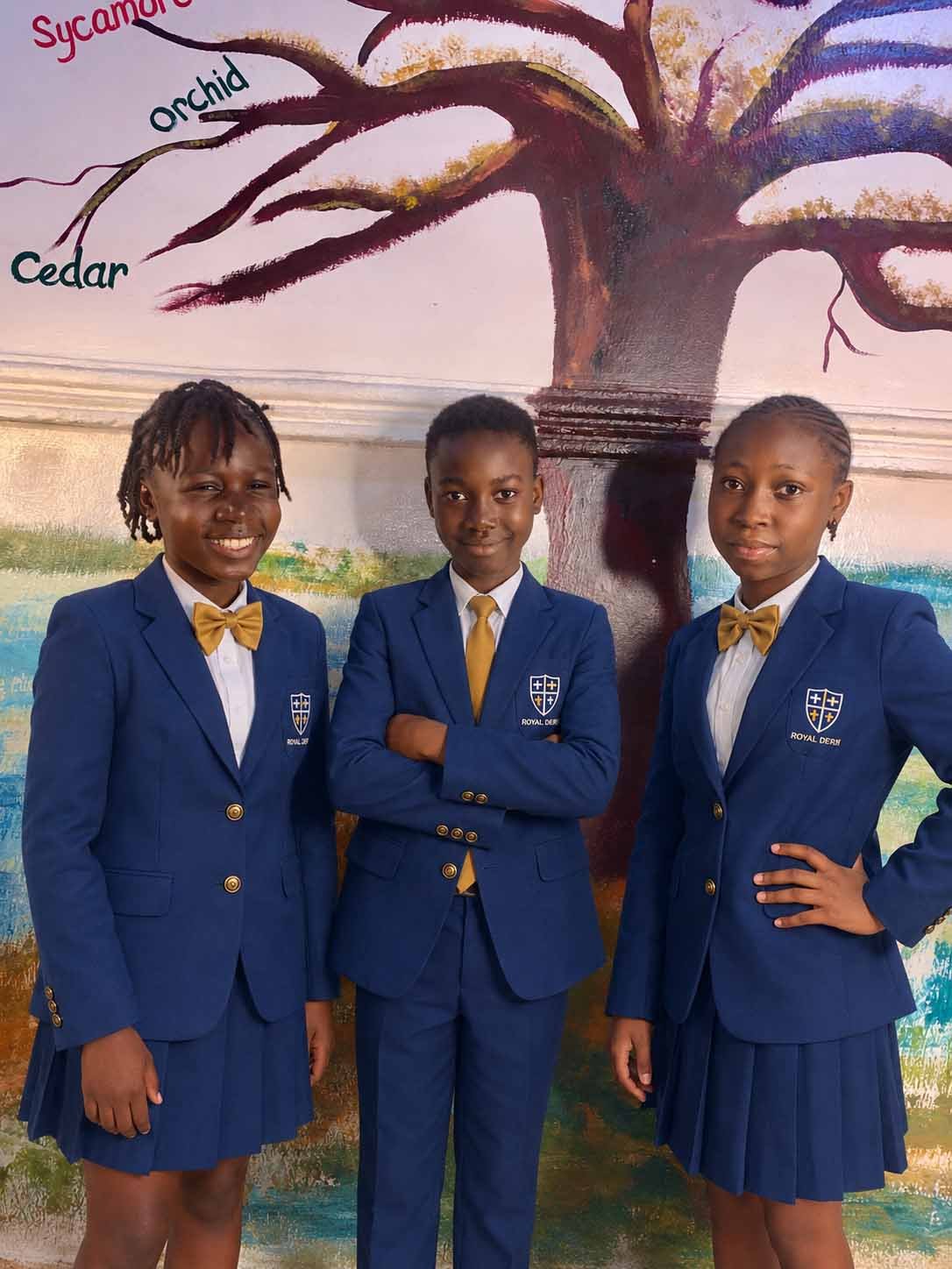 Lawnet Secondary School Students